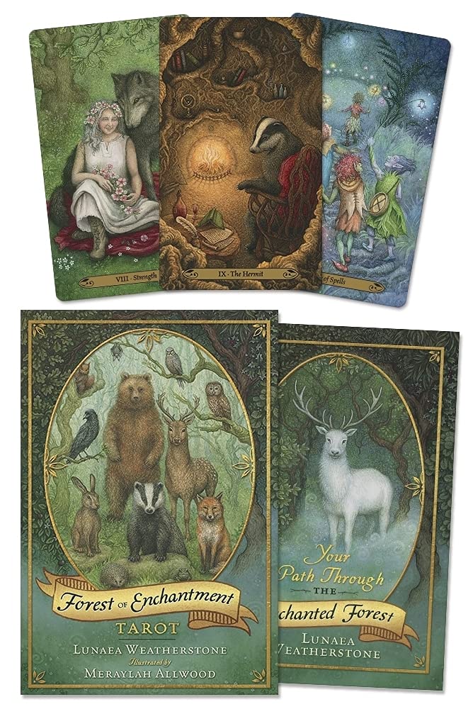 Forest of Enchantment Tarot Deck  Review