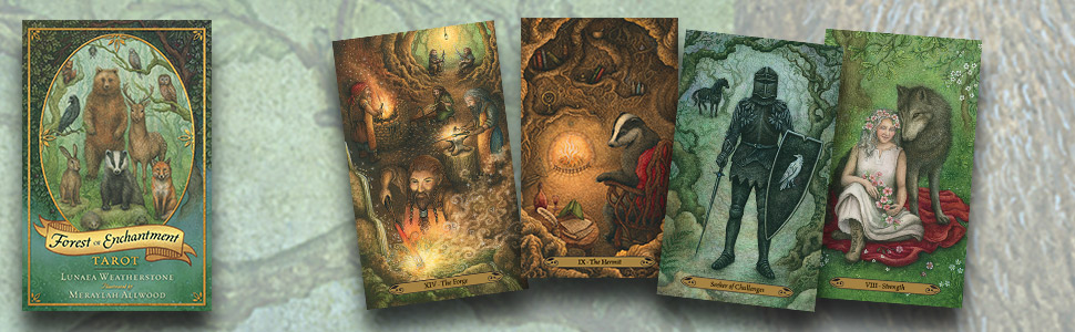 Forest of Enchantment Tarot Boxed Set