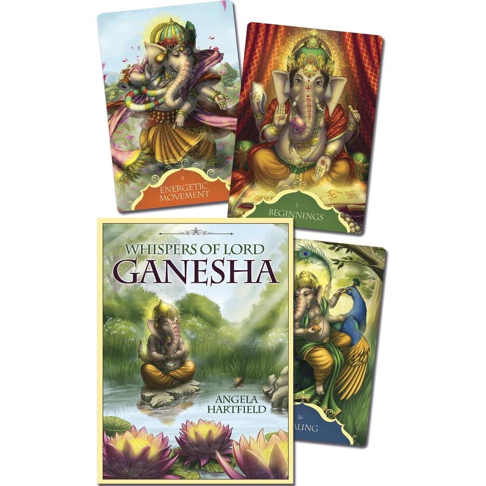 Whispers of Ganesha Oracle deck Boxed Set