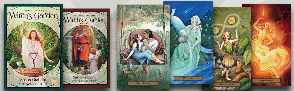 Tarot of the Witch's Garden Boxed Set