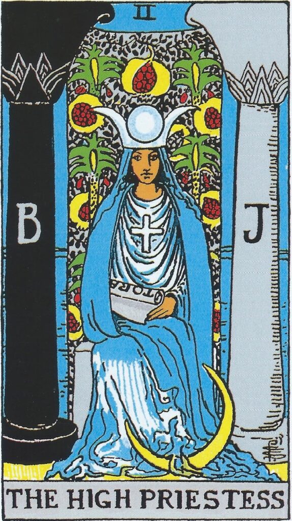 Connect to your Spiritual Guidance with the High Priestess